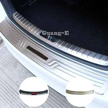 Araba Arka Arka Pedalı Kapı sürtme plakası Çerçeve Dış Eşik Gövde Trim Hyundai Elantra Avante 2016 2017 2018 2019 2020