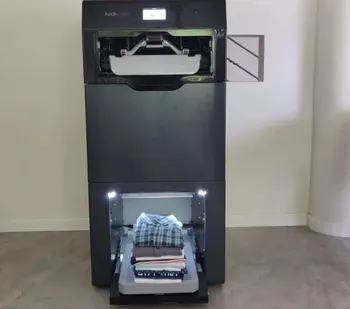 BÜYÜK İNDİRİM satış YENİ Foldimate Kumaş Bez Kapasiteli Tam Otomatik Katlama Çamaşır Makinesi