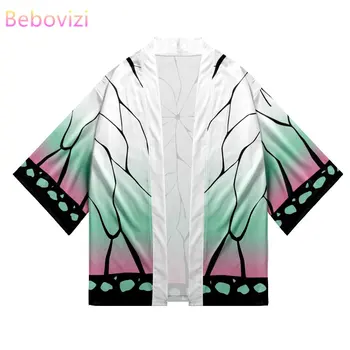 Geleneksel Kimono 2023 japon animesi Kadın Erkek Streetwear Plaj Hırka Yukata Moda Cosplay Haori Gömlek Üst