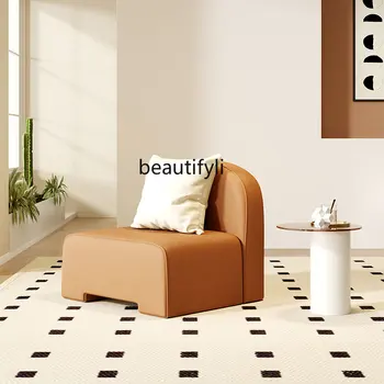 İskandinav Tek Kişilik Kanepe Sandalye Yaratıcı tasarım sandalye Giyim Mağazası Güzellik Salonu Eğlence Alanı Resepsiyon konferans koltuğu