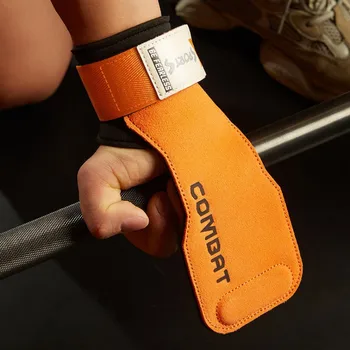 Yeni İnek Derisi Spor Eldiven Sapları Anti-Skid Ağırlık Güç Kemer Kaldırma Pedleri Deadlift Kemer Egzersiz Profesyonel Palm Koruma