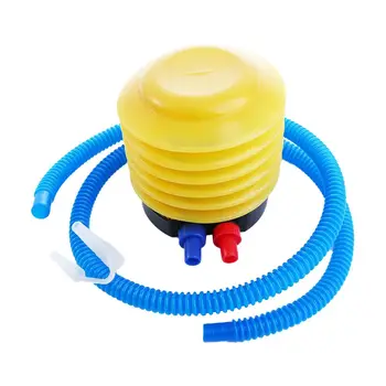 Yüksek Kaliteli Oyuncak Balon Taşınabilir Plastik Körüklü hava pompası Şişirme Ekipmanları Balon Şişirme Ayak Pompası
